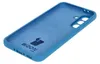 Bizon Soft Case Samsung Galaxy A56 5G blau Produktbild-Vorschau 4
