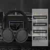 Over-the-Ear-Funkkopfhörer, Over-Ear-Kopfhörer mit Sender Produktbild-Vorschau 7