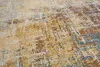 Detailaufnahme: Wohnzimmer Teppich Pila mit abstraktem Design.  Produktbild-Vorschau
