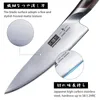HOSHANHO Set di 8 coltelli da cucina con ceppo in legno e Anteprima dell’immagine prodotto 2