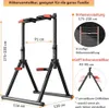 DOBESTS Faltbar Power Tower Dip Station Klimmzugstange Produktbild-Vorschau 2