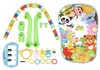 Baby Piano-Gym Spieldecke mit Spielzeug Baby Spieldecke Produktbild-Vorschau 5