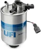 Kraftstofffilter UFI 24.018.01 für NISSAN NP300 Navara Produktbild-Vorschau 1