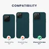 kwmobile Hülle für das iPhone 14 Pro Max Hülle - weiche und Produktbild-Vorschau 2