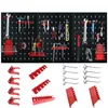 Parois à outils XMTECH Paroi à trous pour outils Étagère Voir les images du produit 7