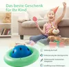 COSTWAY Aufblasbare Kinderwippe, 223 cm große zum Rollen, Produktbild-Vorschau 4