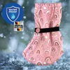 HECKBO Baby Regenfüßlinge Füßlinge mit Vlies Regenbogen Produktbild-Vorschau 2