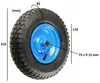 Rad 12 Mm FEINZ Für Schubkarre 4.10/3.50-6 310X85 Langlebig Produktbild-Vorschau 3