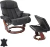 Calgary Xxl Relaxer 180 Mit Hocker Produktbild-Vorschau 1