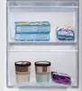 The image shows the inside of a refrigerator or freezer drawer, displaying various food items. Produktbild-Vorschau