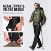 BUBW Herren Outdoor Regenhose Schwarz L, wasserdicht Produktbild-Vorschau 3