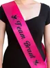 Oblique Unique Schärpe Braut + Team Braut Schärpen Set JGA Produktbild-Vorschau 3