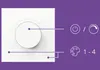 Interruttore WiFi Smart Dimmer Dial Anteprima dell’immagine prodotto 5