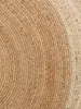 Hanse Home Jute Teppich Rund Looma Natur Gold Elfenbein Produktbild-Vorschau 10