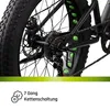 Galano Fatman 4.0 Fatbike 24 Zoll MTB Jugendrad Kinder Produktbild-Vorschau 5