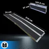 WORHAN® Rampa pre invalidné vozíky 215 cm skladacia 272 kg Náhľad obrázku produktu 2