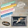 Nostalgic-Art - Plaque en fer-blanc 20 x 30cm - Goodyear - Voir les images du produit 4