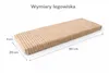 Katzenbett Fensterbank 60x20x4 cm weich rutschfest Produktbild-Vorschau 6