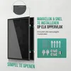 Avalo Wissellijst 80x60 cm Zwart - Diepe Fotolijst Box Productafbeelding-voorbeeld 4