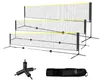VEVOR Filet de badminton, Filet de volley-ball réglable en Voir les images du produit 1