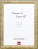 Effect Holzrahmen Profil 94 gold 9x13 cm Antireflexglas Produktbild-Vorschau 1