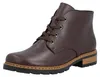 Rieker Damen Stiefelette Komfort-Schnürboot mit Profilsohle Produktbild-Vorschau 4