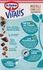 A product shot of a cereal box with various ingredients and marketing information. Anteprima dell’immagine prodotto
