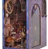 Miniaturowy domek Book Nook - Instytut wróżbiarstwa - Podgląd zdjęcia produktu 6