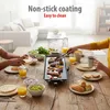 alpina Płyta grillowa Teppanyaki XL - Regulowany termostat Podgląd zdjęcia produktu 5