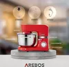 AREBOS kuchynský robot 1500W, kuchynský robot, hnetač s 2x Náhľad obrázku produktu 7