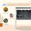Drewniana klatka dla chomika PawHut dla chomików Podgląd zdjęcia produktu 4