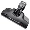 A black vacuum cleaner attachment is shown against a white background. Produktbild-Vorschau