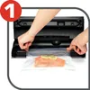 Tefal VT2540, Schwarz, Nur Siegel, Vakuum-Dichtung, Tasten, Produktbild-Vorschau 22