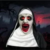 Maska jeptišky na Halloween latexová strašidelná horror Náhled obrázku produktu 2