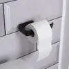 Elegante portarotolo nero con dettagli di montaggio Anteprima dell’immagine prodotto 8
