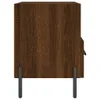 The Living Store Nachttische 2Stk. Braun Eichen-Optik Produktbild-Vorschau 8