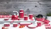 Riess Country eierpan, stippen rood, Ø20 cm, geëmailleerd, Productafbeelding-voorbeeld 2