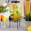 Limonadenglas mit Deckel, Zapfhahn und Ständer - schützt Produktbild-Vorschau 2