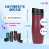 Edelstahl Thermobecher 350ml - 100% auslaufsicherer Produktbild-Vorschau 4