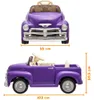 Voiture électrique pour enfants Chevrolet 3100 12 V (1 à 6 Voir les images du produit 2