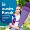itenga Bastelschultüte 70cm mit Filzverschluss LILA / Produktbild-Vorschau 7