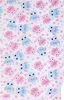 A flat lay of a baby changing pad with an owl pattern. Produktbild-Vorschau
