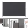 Tenda laterale 160x300 cm antracite protezione dalla vista Anteprima dell’immagine prodotto 1