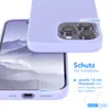 EAZY CASE Silikon MagSafe Handyhülle kompatibel mit Apple Produktbild-Vorschau 4