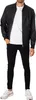 Jack & Jones Rockige Bomberjacke, Schwarz S Produktbild-Vorschau 6