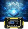 Chargeur de batterie automatique Kraft&Dele 12V/6A KD1290 + Voir les images du produit 3
