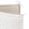 Jukki mantinel 210x30 cm do postýlky 140x70 – s úvazky – Náhled obrázku produktu 3