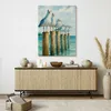 Muralo Leinwandbild Canvas Bemalte MÖWEN Meer Aquarell Br. Produktbild-Vorschau 11