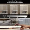 Puluomis kosmetické zrcadlo 70x55 cm stmívatelné s LED Náhled obrázku produktu 6
