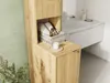 Badezimmerschrank LORA 210 x 33 x 56 cm hoch, Produktbild-Vorschau 3